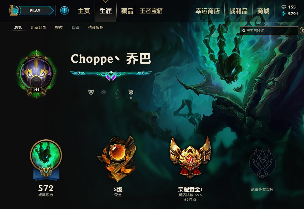 choppe丶乔巴