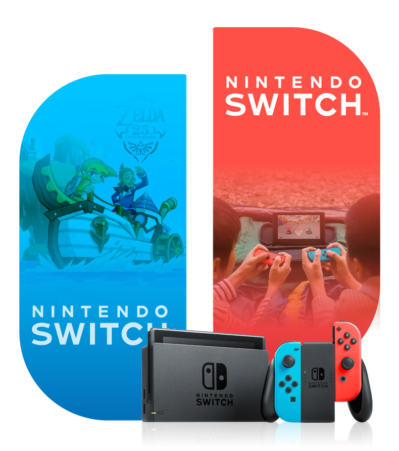 Switch主机-—7元/天 15天起租 任天堂Switch主机 包含两个游戏租金 （小时=天 放心下单）