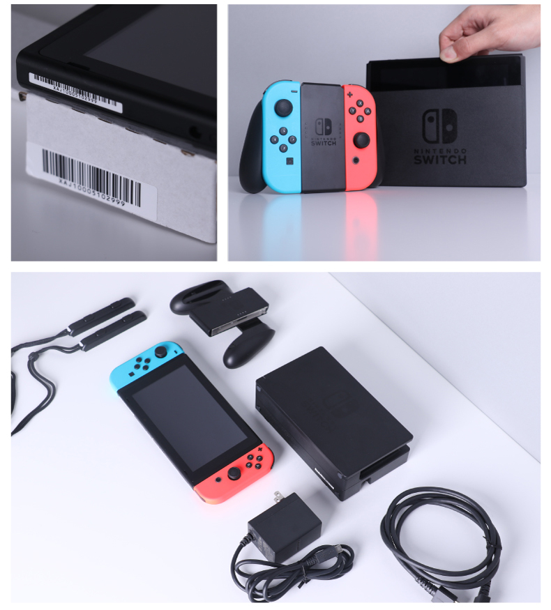 Switch主机-—7元/天 15天起租 任天堂Switch主机 包含两个游戏租金 （小时=天 放心下单）