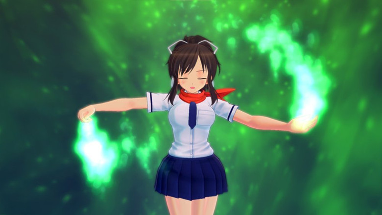 闪乱神乐-—1元/天 15天起租 两张包邮 PS4闪乱神乐 少女的抉择（港版中）中文 实体卡带（小时=天 放心下单)