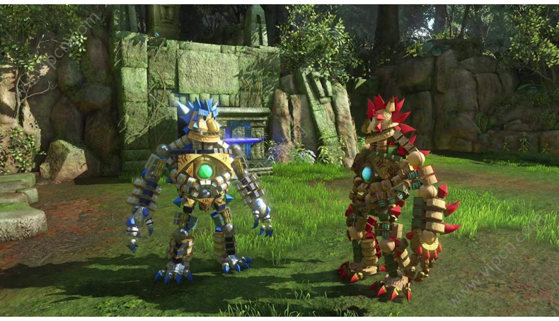 纳克大冒险-—1元/天 15天起租 两张包邮 ps4纳克大冒险2(港版中)中文