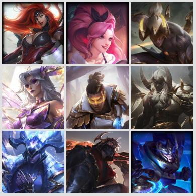 50元/小时-【艾欧尼亚】1133原皮可排15冰原核弹15龙瞎(龙战于野