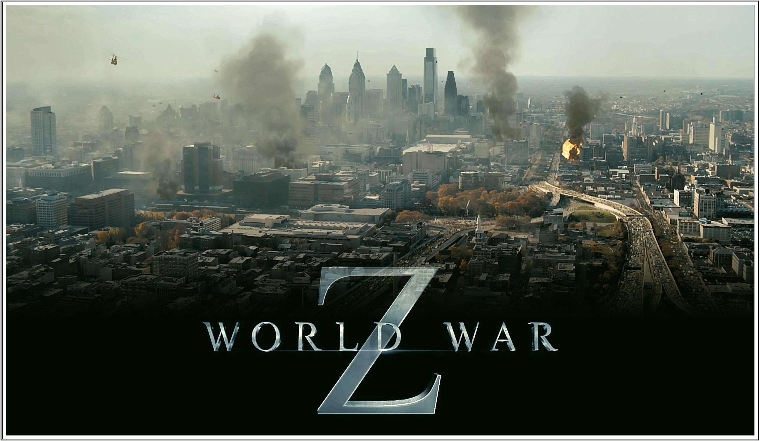 僵尸世界大战封面图片
