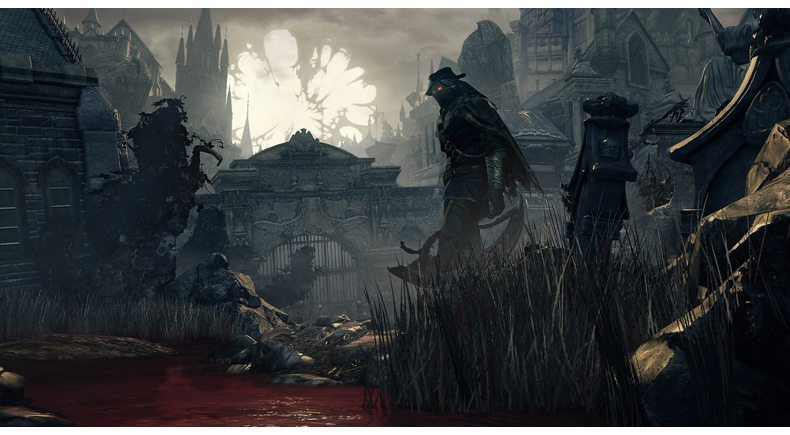 《恶魔之魂》制作组带来了他们的系列精神新题材游戏——《血源诅咒》